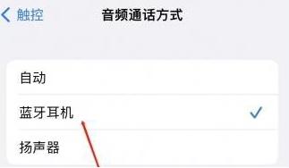 淮南苹果蓝牙维修店分享iPhone设置蓝牙设备接听电话方法