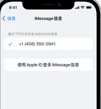 淮南apple维修iPhone上无法正常发送iMessage信息 