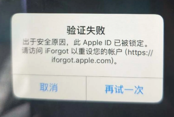 淮南iPhone维修分享iPhone上正常登录或使用AppleID怎么办 