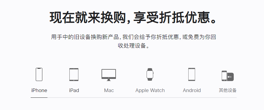 淮南苹果手机维修分享iPhone以旧换新的去处 