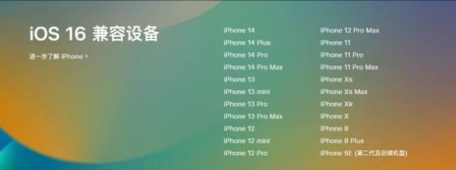 淮南苹果手机维修分享:iOS 16.4 Beta 3支持哪些机型升级？ 