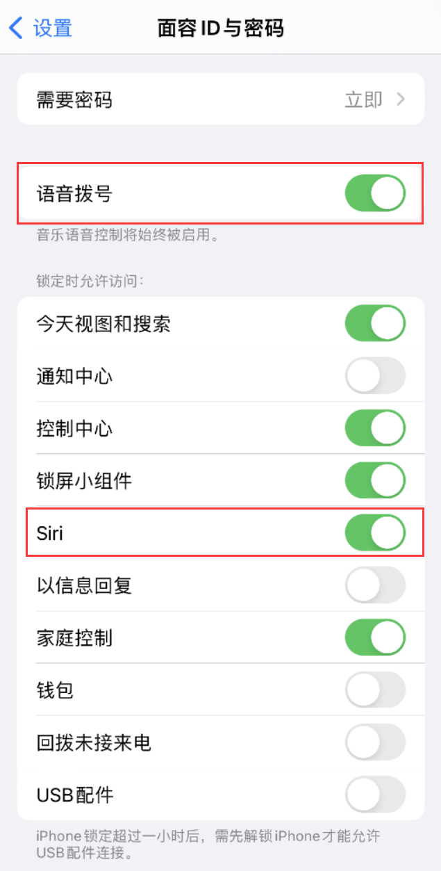 淮南苹果维修网点分享不解锁 iPhone 的情况下通过 Siri 拨打电话的方法 