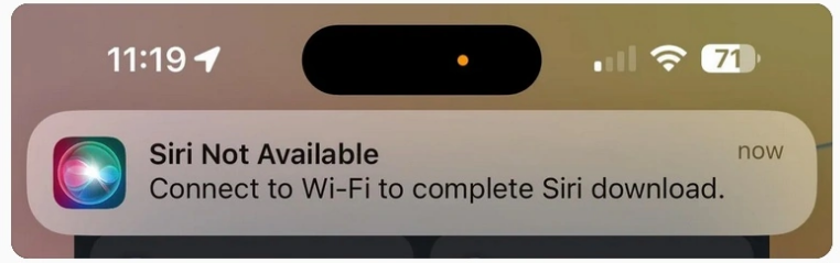 淮南苹果手机维修分享iOS 18.1 Beta 后你的 Siri 能正常使用吗 